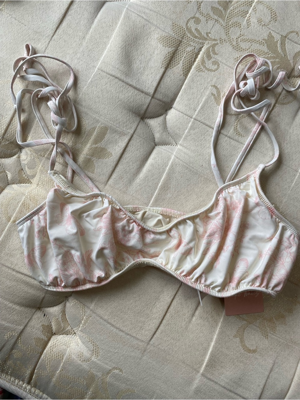 Dippin Daisies x Mina Marlena bikini top size L